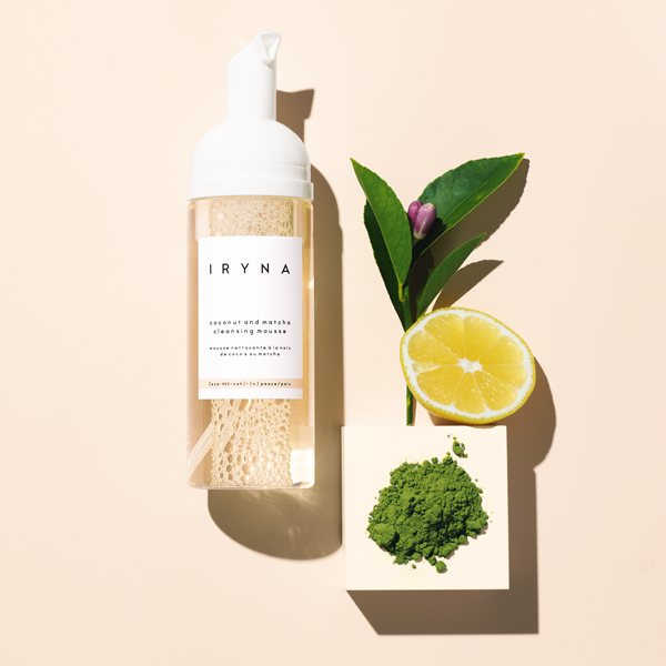 IRYNA Coconut & Matcha Cleansing Mousse 150ml