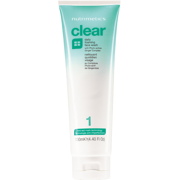 Clear Daily Foaming Face Wash 130ml