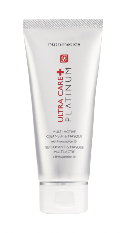 Ultra Care+ Platinum Multi Active Cleansing & Masque 115ml