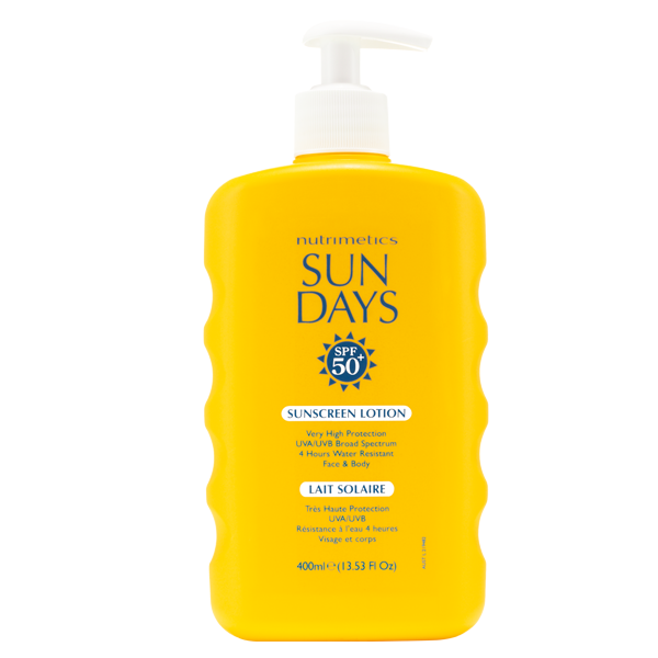 Sun Days SPF 50+ Sunscreen Lotion 400ml