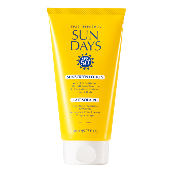 Sun Days SPF50+ Sunscreen Lotion Tube 150ml